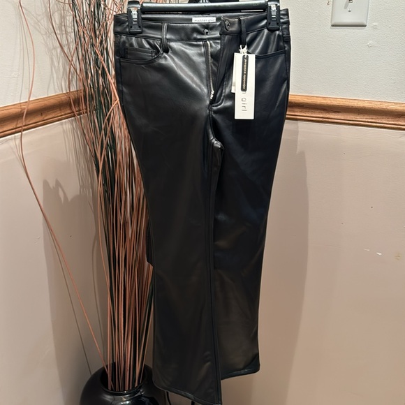 Madden girl flare pleather pants - Picture 3 of 8